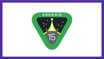 logo android 15.