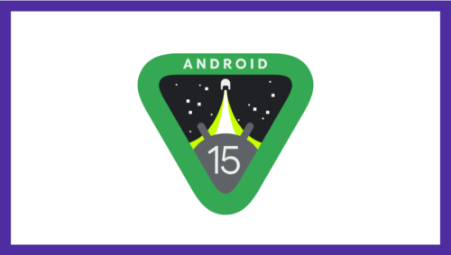 logo android 15.